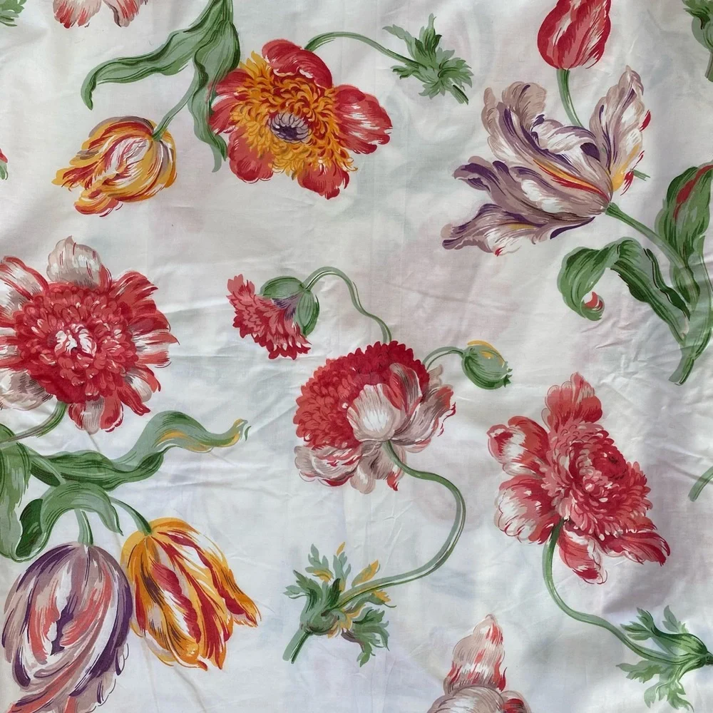 Brunschwig & Fils Designer fabric Royal Botanic Gardens Kew Tulipa - Picture 1 of 16